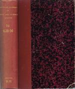 Proceedings of the American Academy of Arts and Sciences