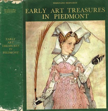 Early art treasures in Piedmont - Marziano Bernardi - copertina