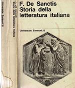 Storia della letteratura italiana