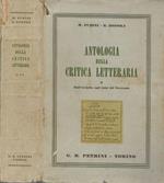 Antologia della critica letteraria 3