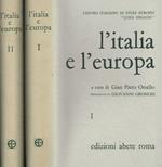 L' Italia e l'Europa 2voll
