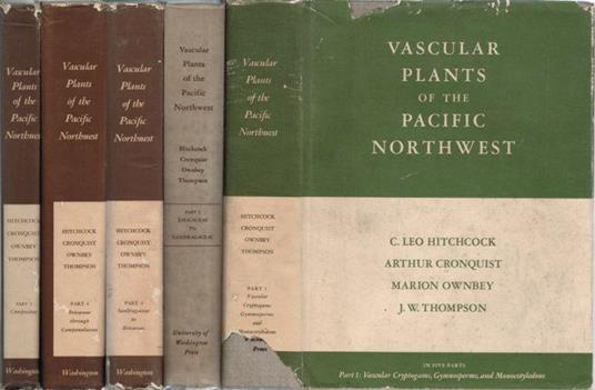 Vascular Plants of the Pacific Northwest - copertina