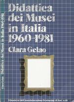 Didattica dei Musei in Italia 1960-1981