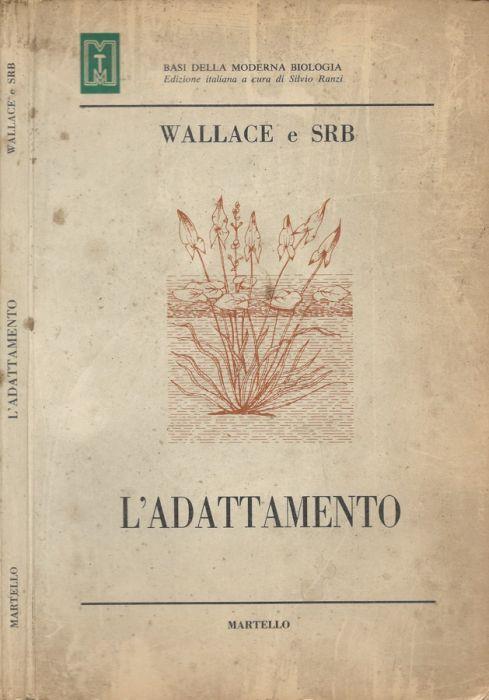L' adattamento - Lewis Wallace - copertina