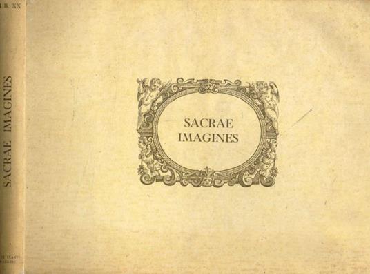 Veteris et Novi Testamenti. Sacrae Imagines - copertina