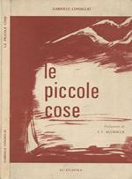 Le piccole cose