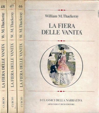 La fiera delle vanità - William M. Thackeray - copertina