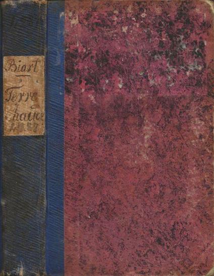 La terre chaude - Lucien Biart - copertina