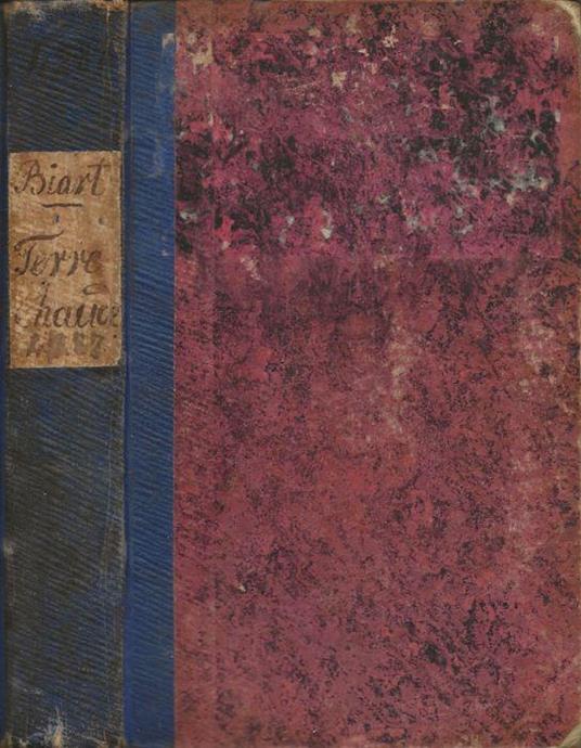 La terre chaude - Lucien Biart - copertina