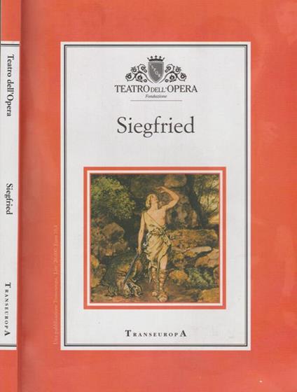 Siegfried - copertina