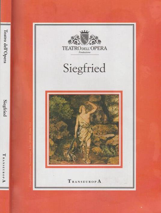 Siegfried - copertina