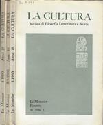 La cultura anno 1980 N. 1, 2-3, 4