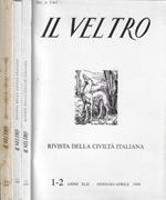 Il Veltro anno 1998 N. 1-2, 3-4, 5-6