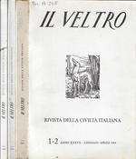 Il Veltro anno 1993 N. 1-2, 3-4, 5-6