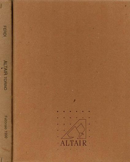 Ferdi " Tempo della corrosione " - A.a.v.v. - copertina