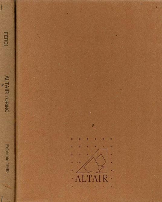 Ferdi " Tempo della corrosione " - A.a.v.v. - copertina