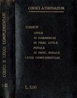 Codici e Leggi Complementari