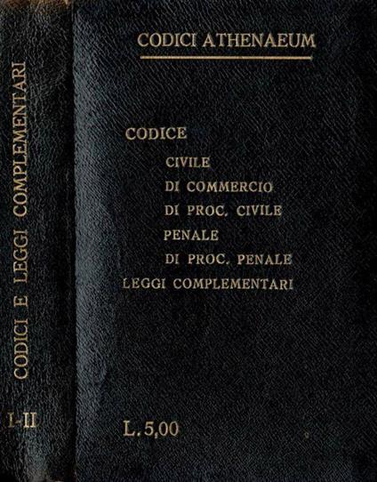 Codici e Leggi Complementari - copertina