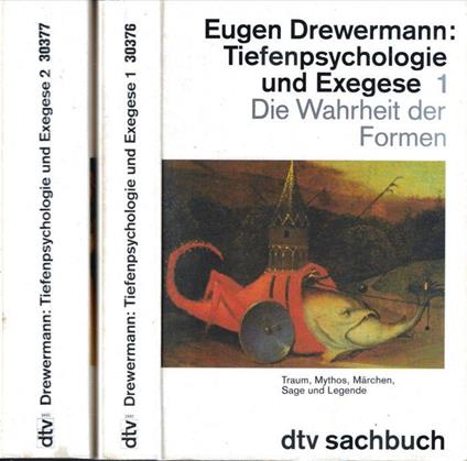 Tiefenpsychologie un exagese - Eugen Drewermann - copertina