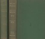 Annuario della congiuntura, vol. V 1952-53 parte prima vol. VI 1954-55 parte prima