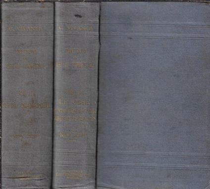 Trattato di diritto commerciale Vol. II-III - Cesare Vivante - copertina