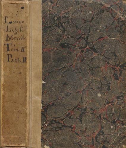 Lessico legale notarile ossia Repertorio universale delle teorie legali dedotte dal diritto civile giustinianeo, nonché dal diritto canonico ed estratte dalle opere più accreditate di questo genere aggiuntevi quelle di moderna giurisprudenza civile, - copertina