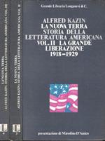La nuova terra. Storia della letteratura americana vol. II-III