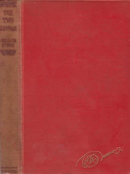 The two Dianas - Alexandre Dumas - copertina