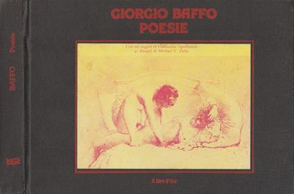 Poesie - Giorgio Baffo - copertina