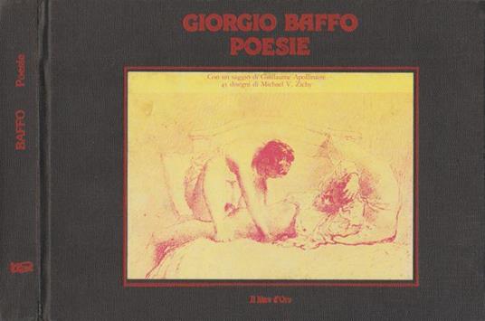 Poesie - Giorgio Baffo - copertina