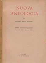 Nuova antologia di lettere, arti e scienze Anno 105°, fasc.2029-1970