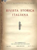 Rivista Storica Italiana