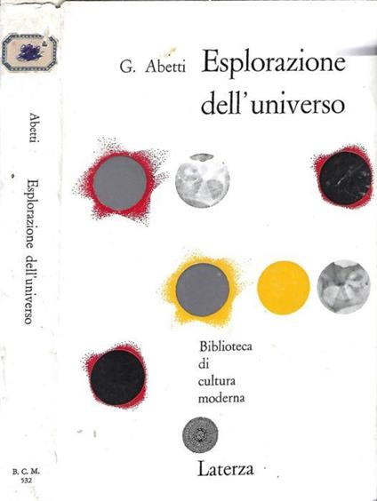 Esplorazione dell'Universo - Giorgio Abetti - copertina