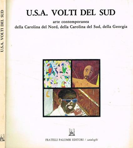 U.S.A. Volti del sud - copertina