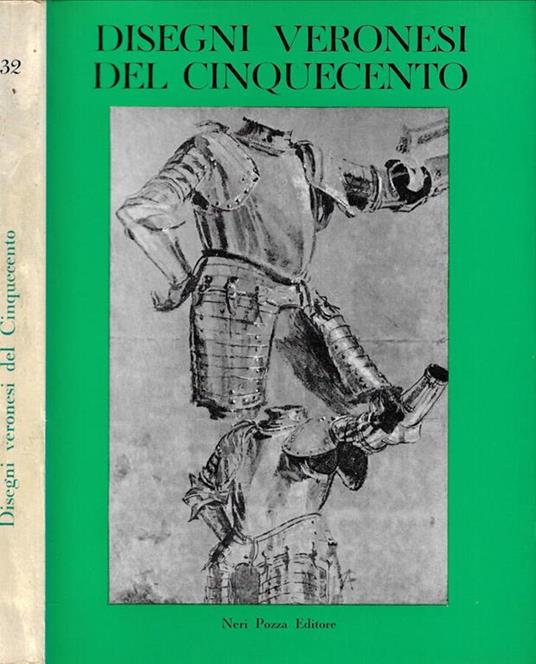 Disegni veronesi del Cinquecento - Terence Mullaly - copertina
