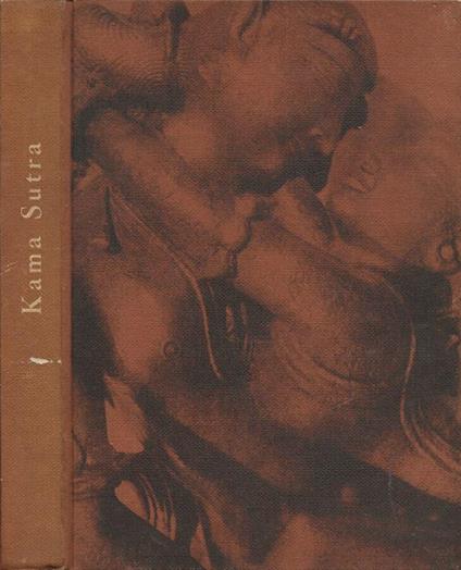 Kama Sutra - Mallanaga Vatsyayana - copertina