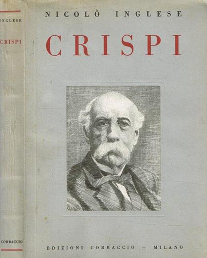 Crispi - Nicolò Inglese - copertina