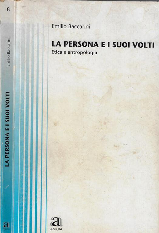 La persona e i suoi volti - Emilio Baccarini - copertina