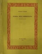 Storia dell'Ambrosiana