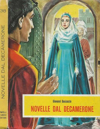 Novelle del Decamerone - Giovanni Boccaccio - copertina