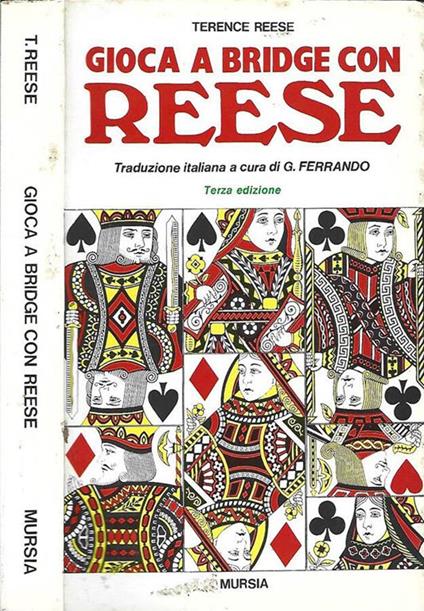Gioca a Bridge con Reese - Terence Reese - copertina