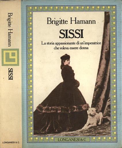 Sissi - Brigitte Hamann - copertina