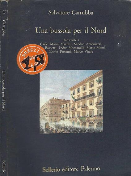 Una bussola per il Nord - Salvatore Carrubba - copertina