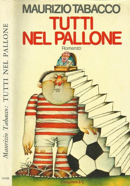 Tutti nel pallone - copertina