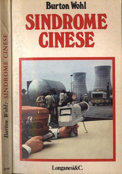 Sindrome cinese - Burton Wohl - copertina