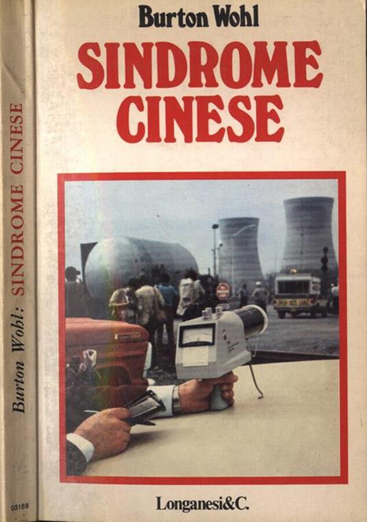Sindrome cinese - Burton Wohl - copertina