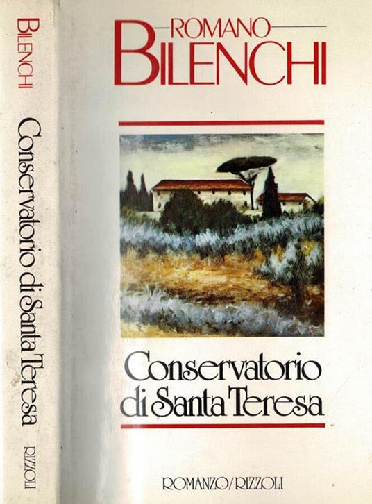 Conservatorio di Santa Teresa - Romano Bilenchi - copertina