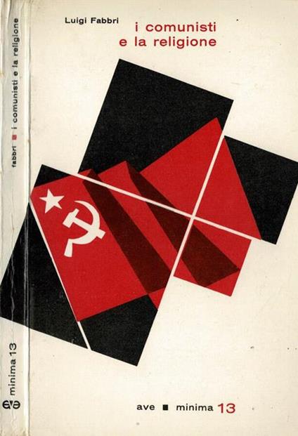 I comunisti e la religione - Luigi Fabbri - copertina