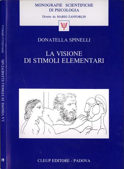 La visione di stimoli elementari - Donatella Spinelli - copertina