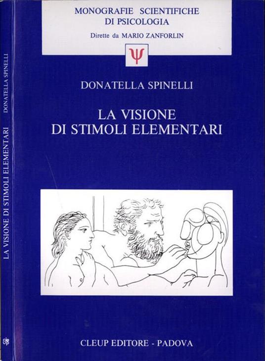 La visione di stimoli elementari - Donatella Spinelli - copertina
